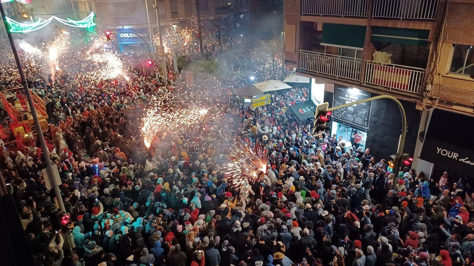 Nit Màgica de les festes de la Magdalena