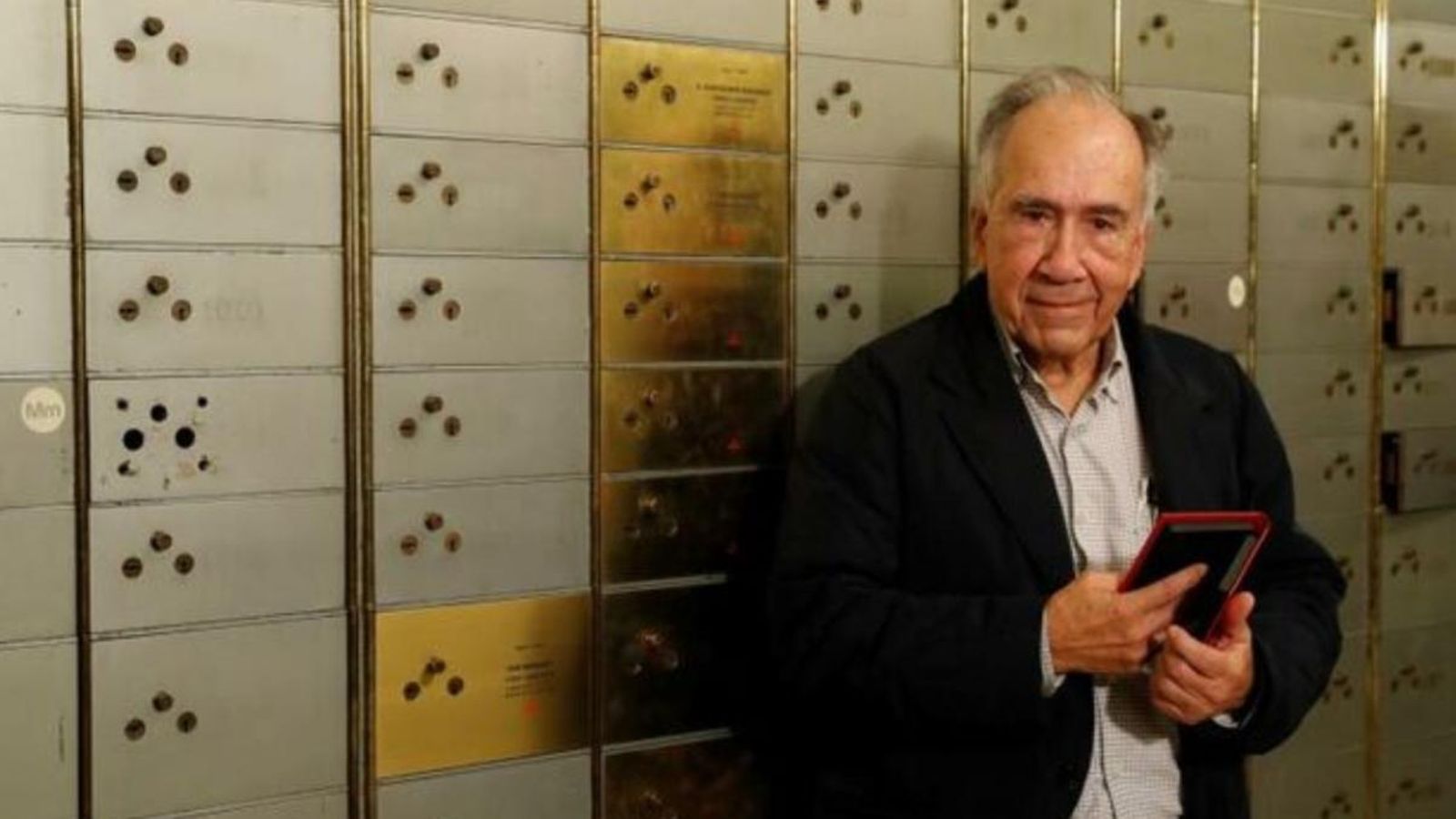 El poeta català Joan Margarit, en una imatge d'arxiu