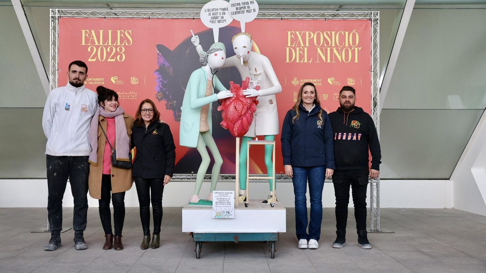 Coneixem els ninots indultats de les falles municipals de València