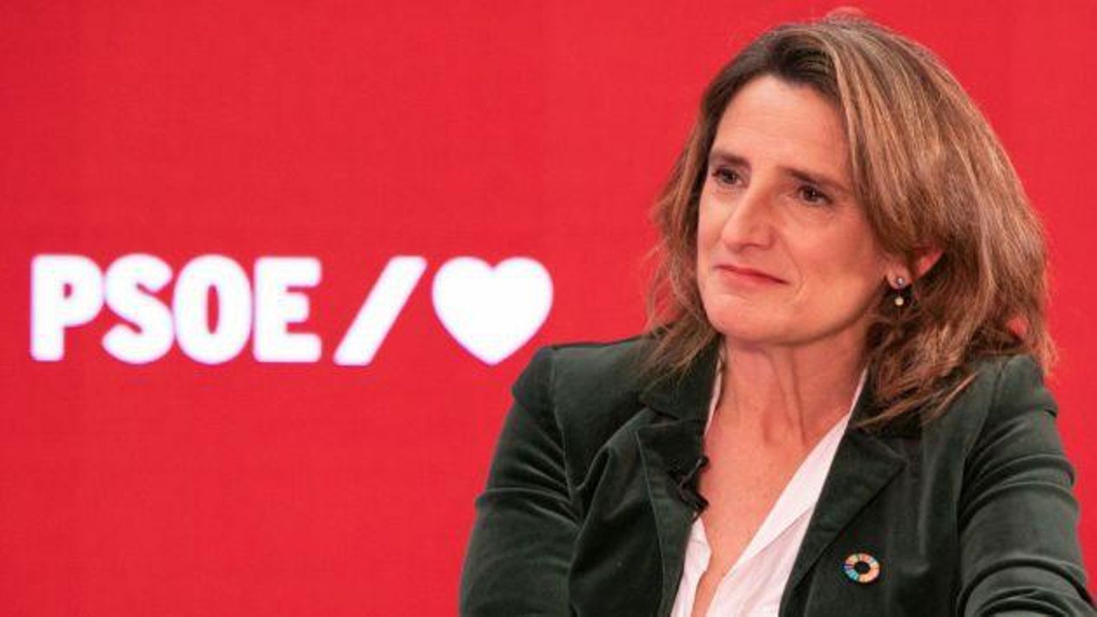 Teresa Ribera, en una imatge d'arxiu Teresa Ribera