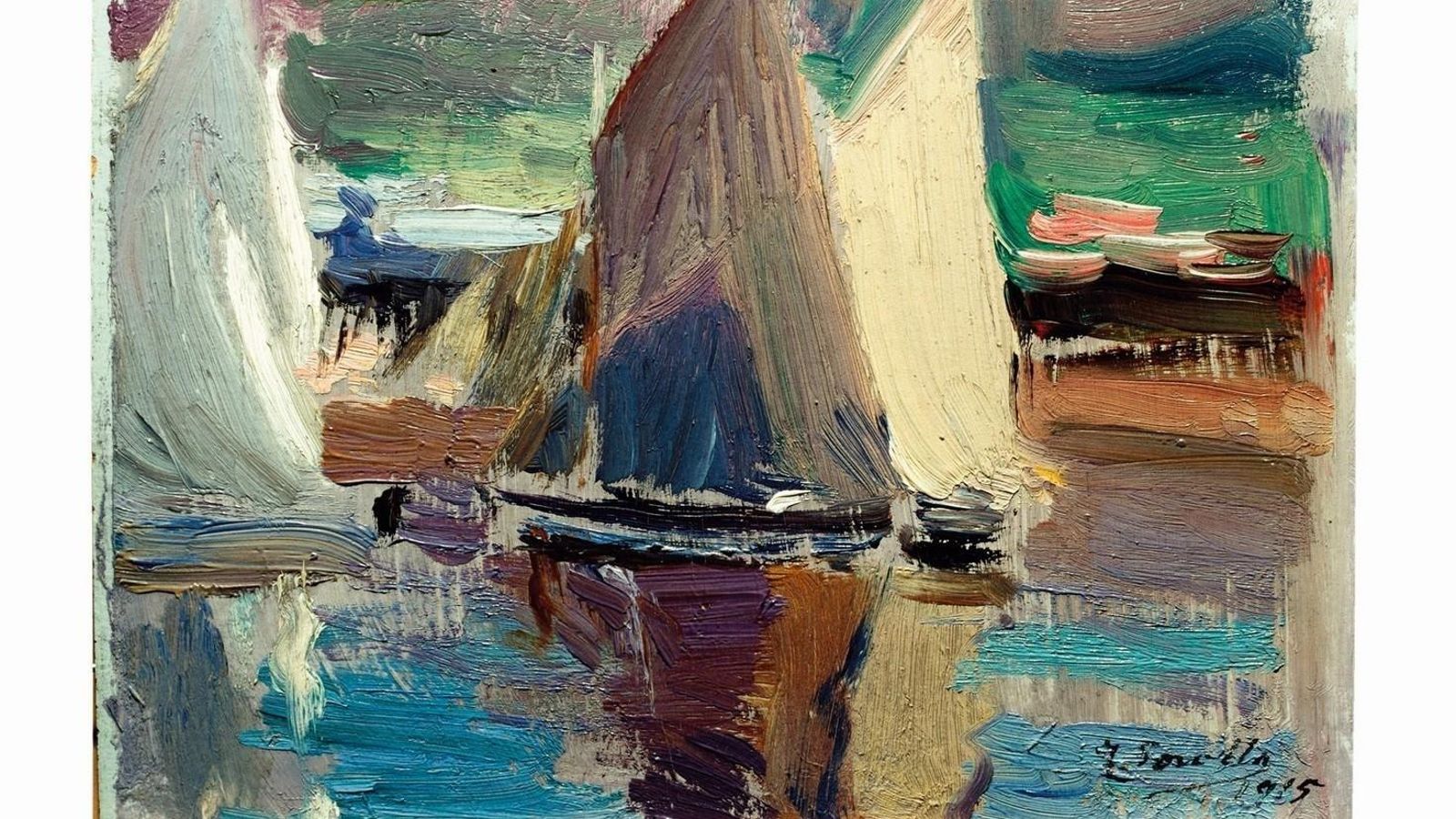 Quadre de Joaquín Sorolla Quadre de Joaquín Sorolla