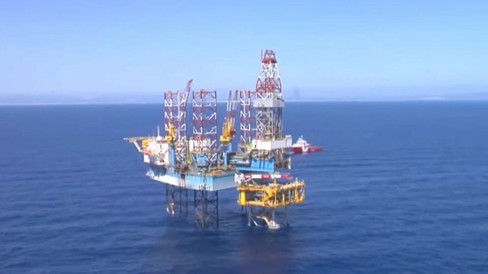 Imatge d'arxiu de la plataforma Castor sobre la qual s'investiga