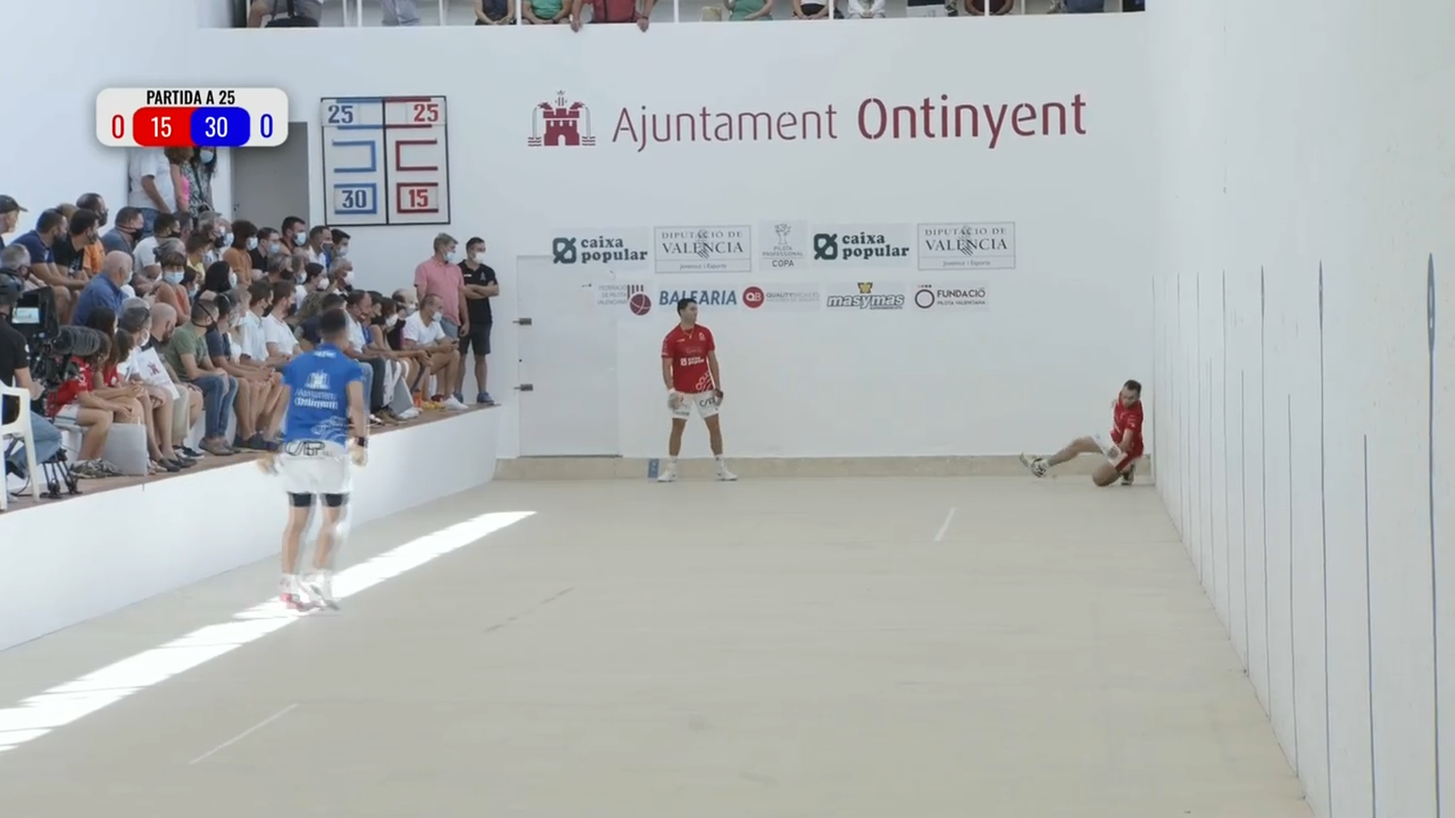 13.09.2020. VI Copa de raspall Diputació de València - Caixa Popular