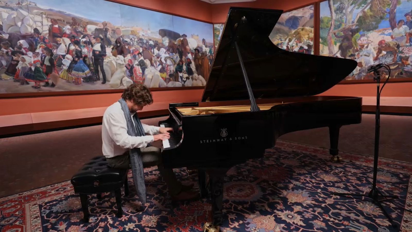 El pianista Antonio Galera