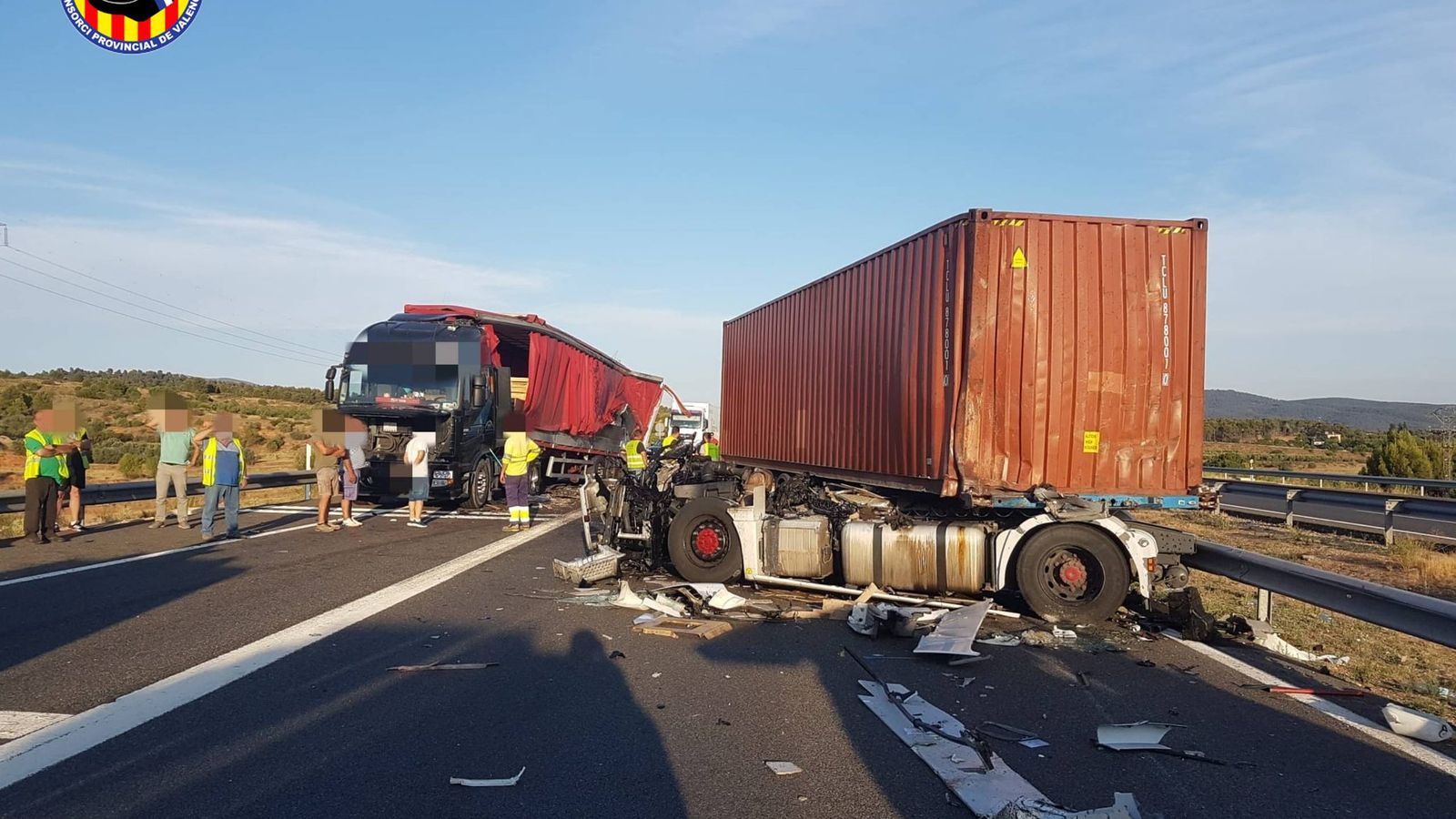 Imatge de l'accident