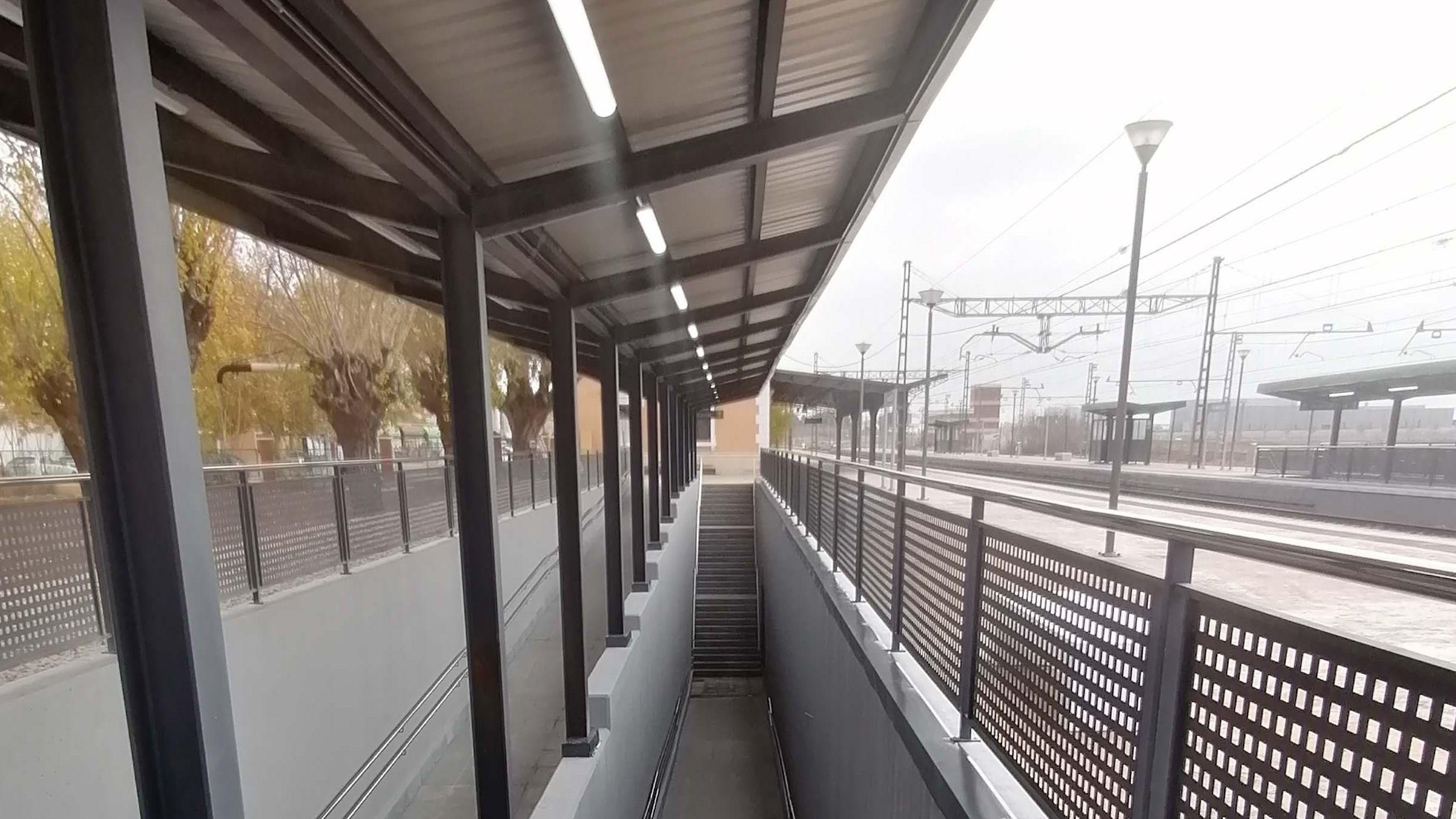Imatge d'arxiu de l'estació de Villarrobledo