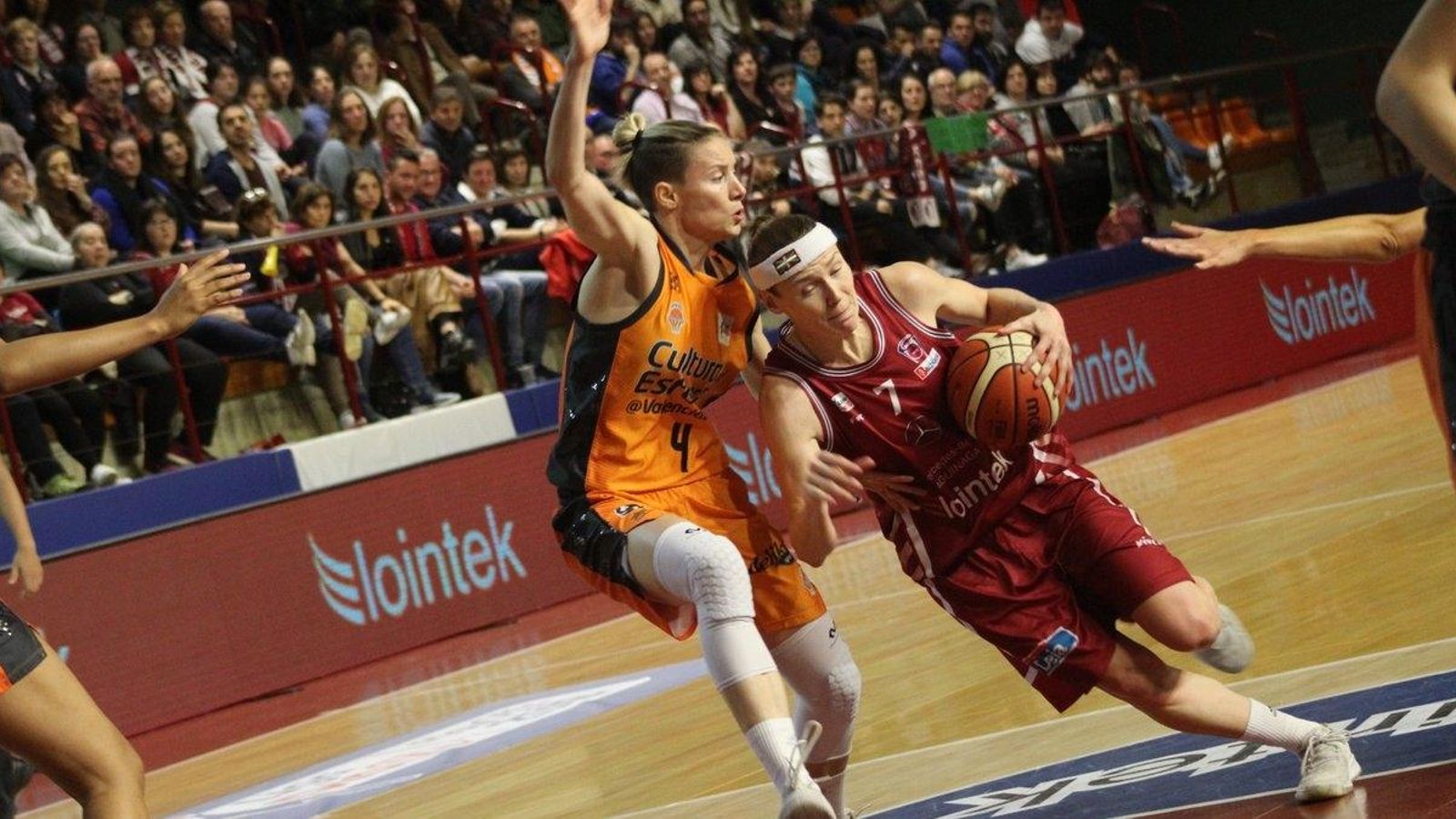 Moment del partit