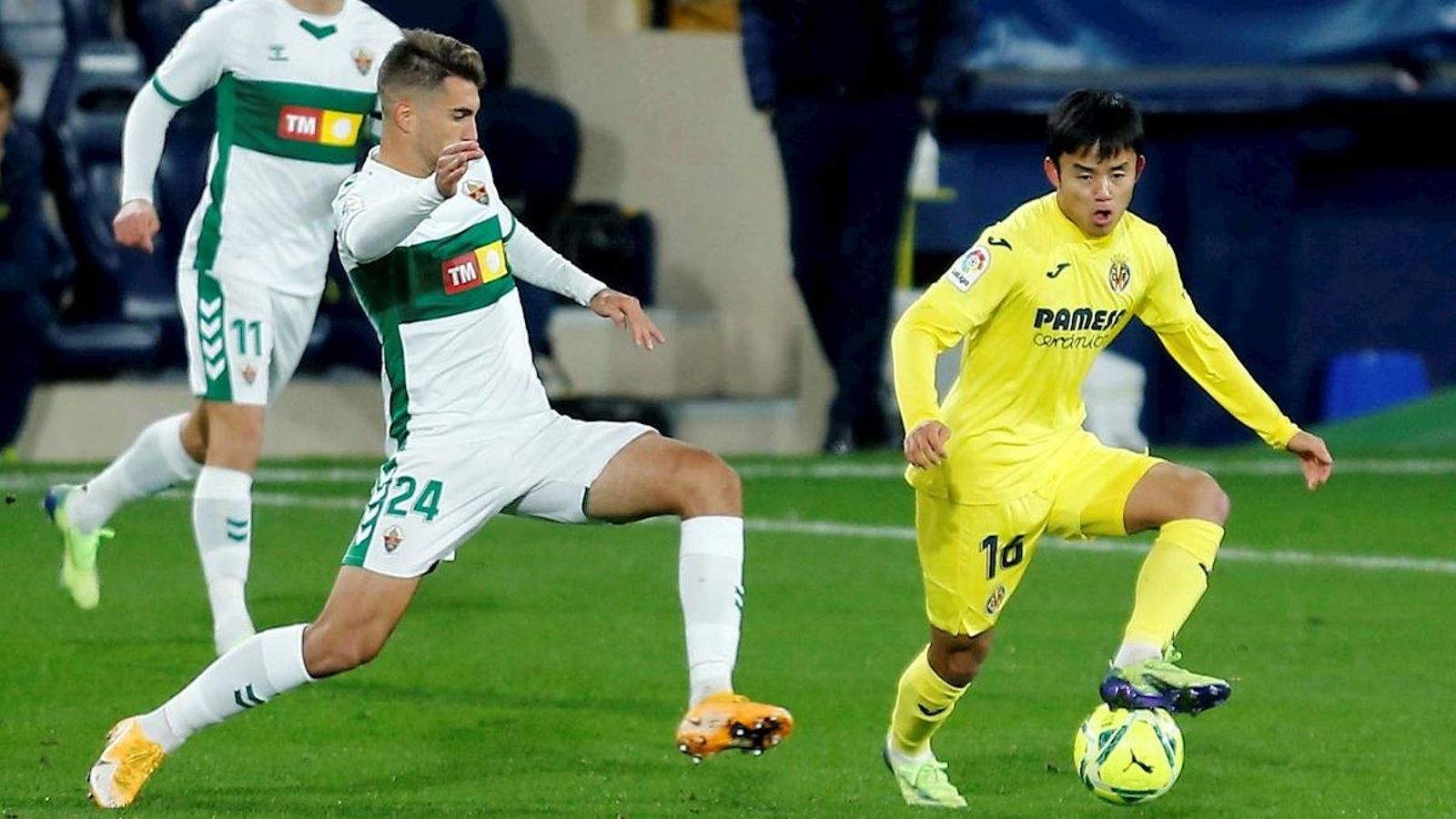 Josema i Take Kubo lluiten per una pilota