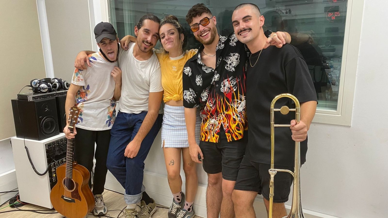 Grup Caramelo en Territori sonor