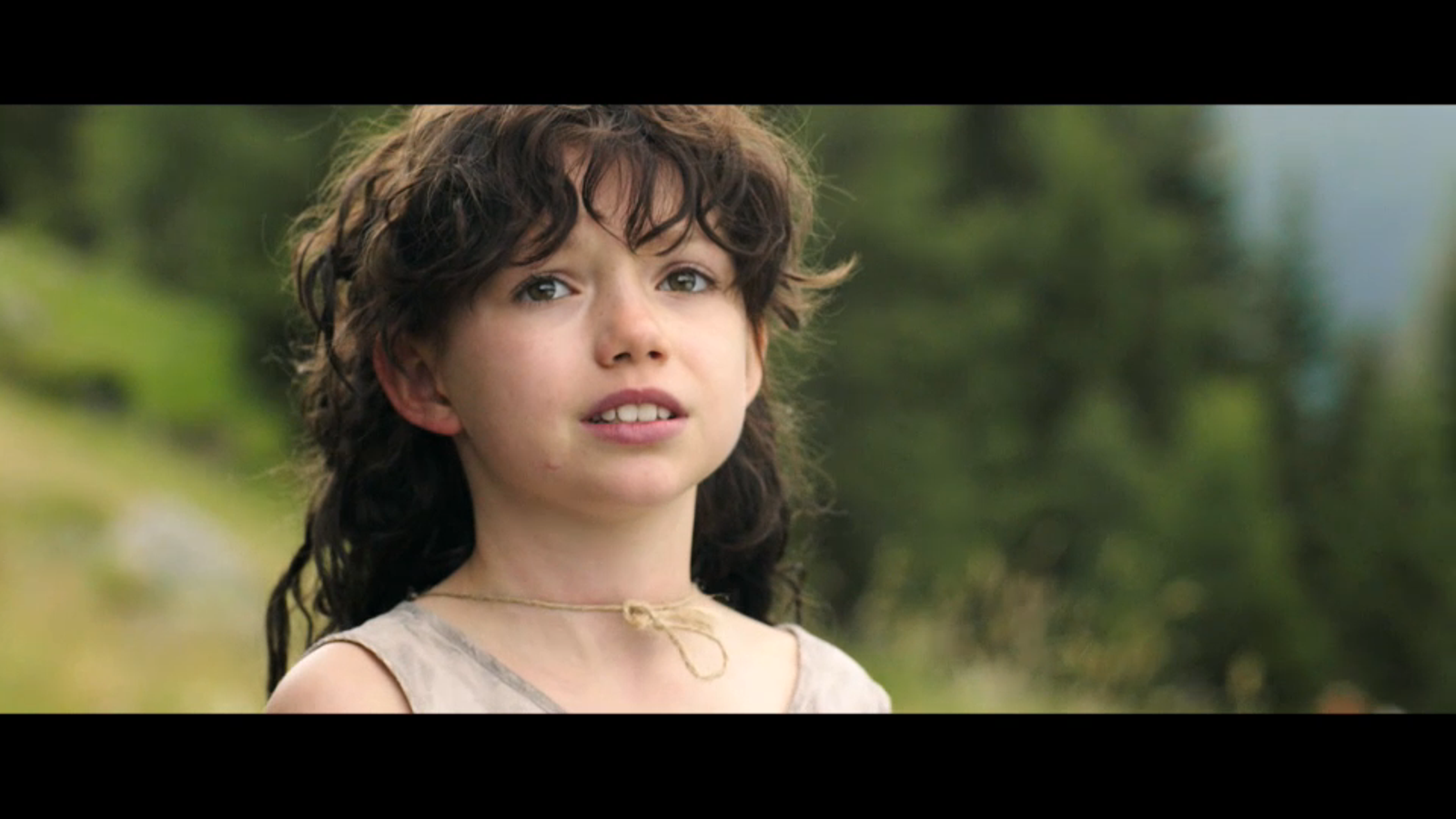 Fotograma de la pel·lícula "Heidi"