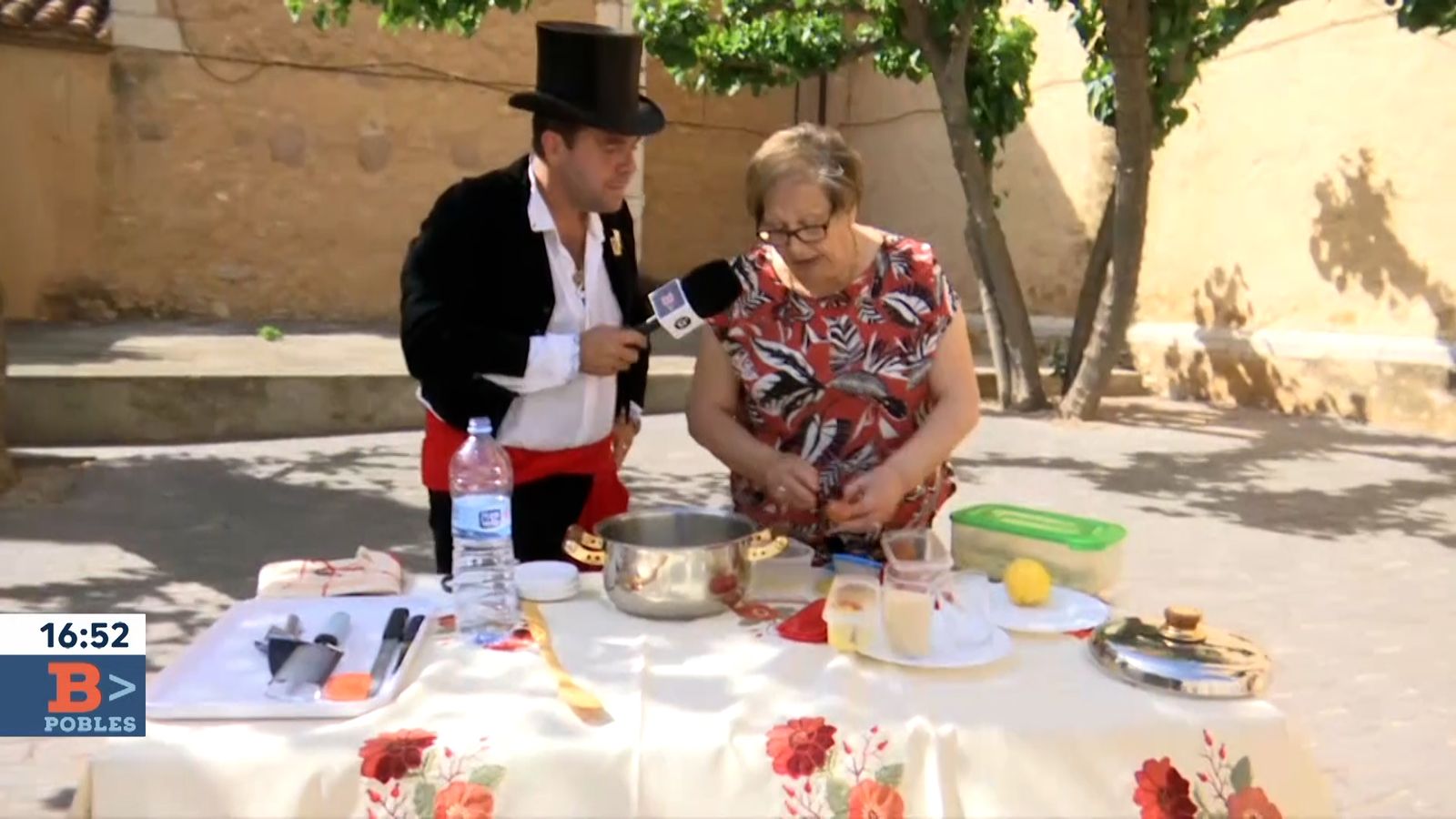20.05.2022 | Fem confitura de pa a Sant Jordi