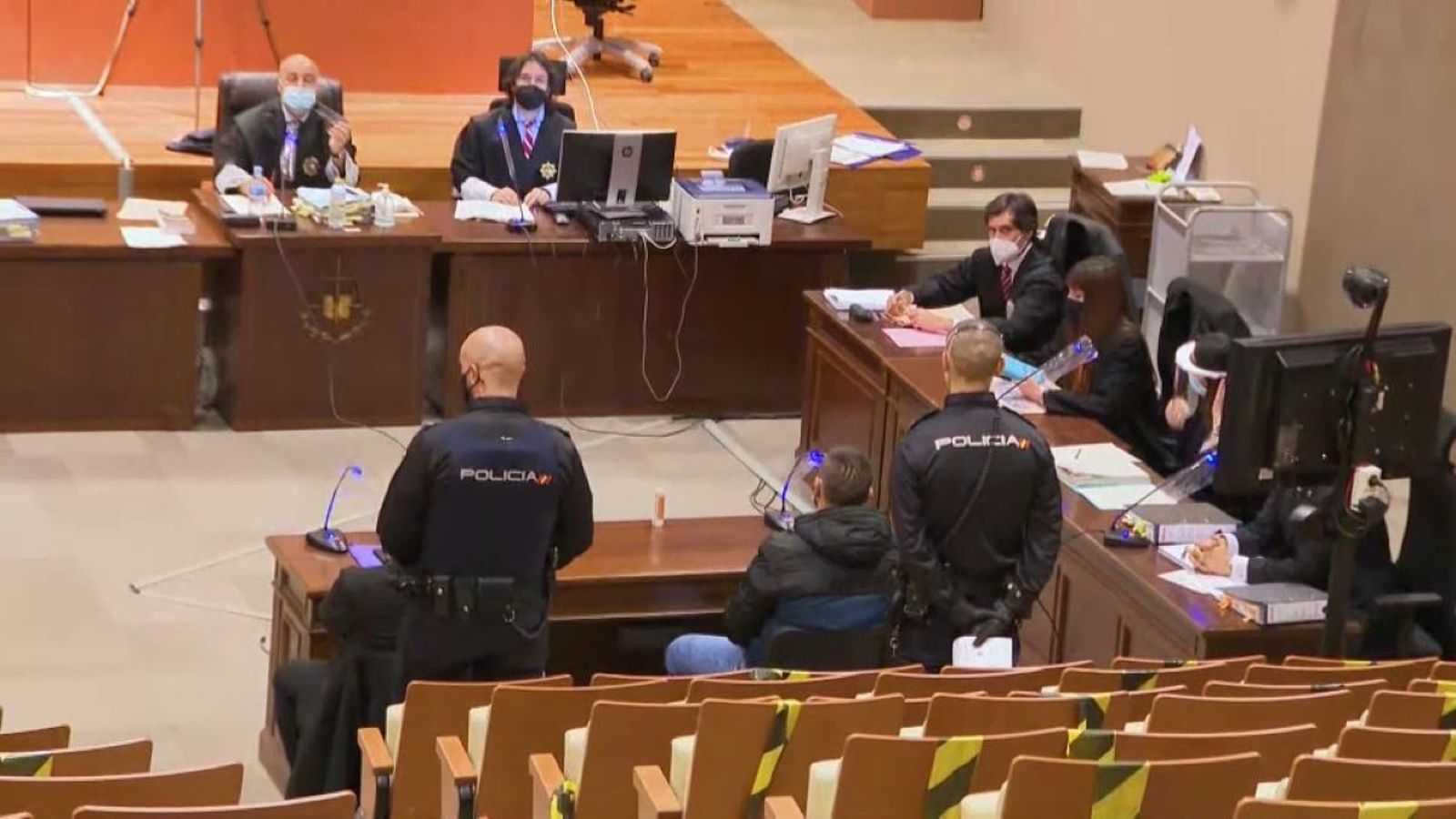 L’home acusat d’esquarterar la seua parella a Vinaròs s’acull al dret a no declarar en la primera sessió del juí