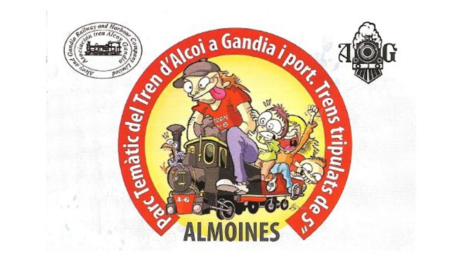 TRENET ALCOI GANDIA LOGO