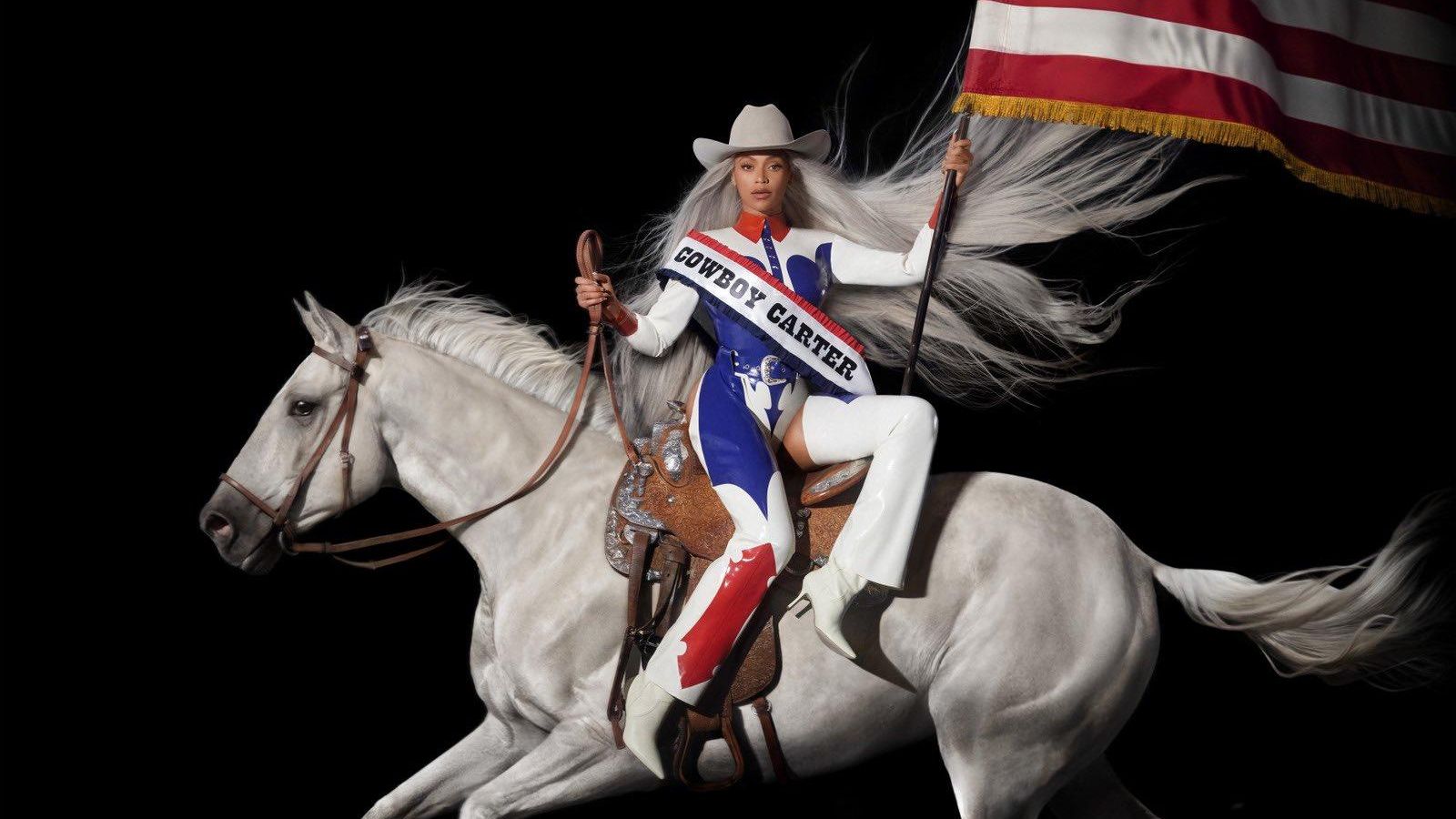 Portada de Cowboy Carter, el huité àlbum d'estudi de Beyoncé