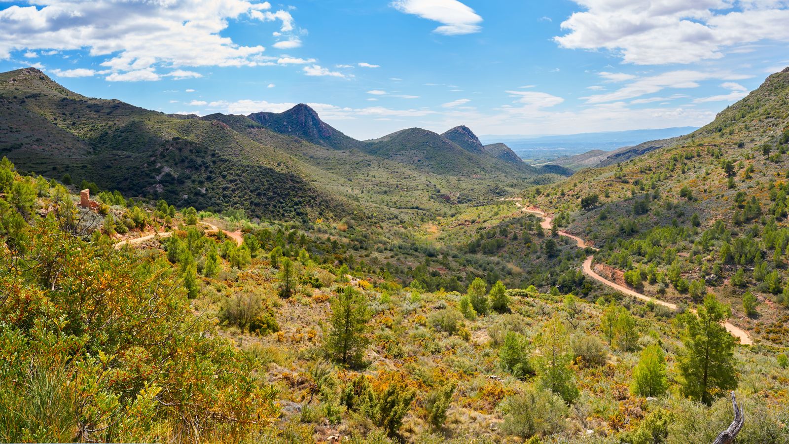 La serra Calderona, en una imatge d'arxiu