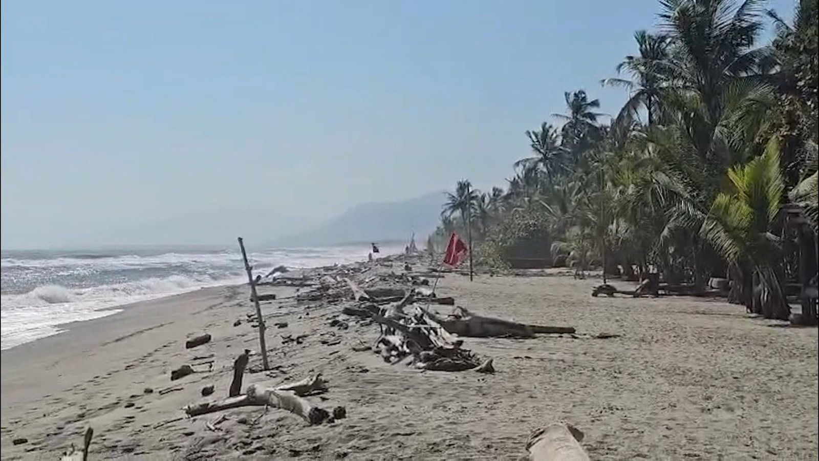 El Parc Natural de Tayrona, a Colòmbia