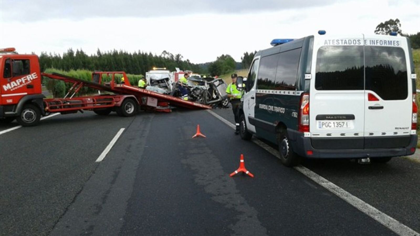 Menys víctimes mortals a la carretera que en 2017 però més que en 2016