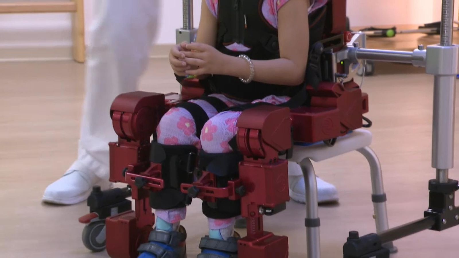 Exoesquelets infantils per a La Fe i el Peset