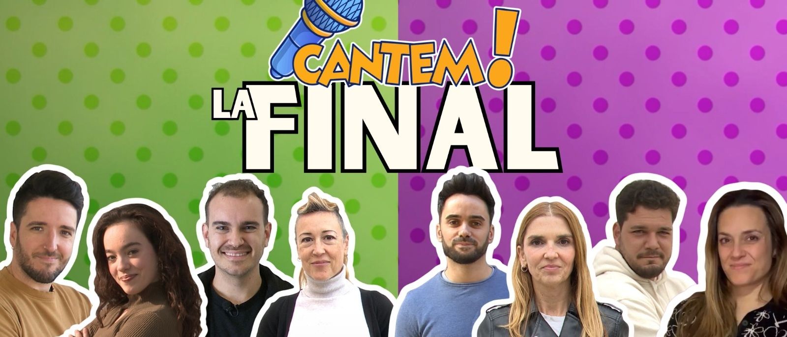 Setmana decisiva en 'Cantem!', que donarà a conéixer el poble guanyador de la primera edició del concurs musical d'À Punt este dijous 30 d'abril amb un duel entre Sagunt i Alboraia