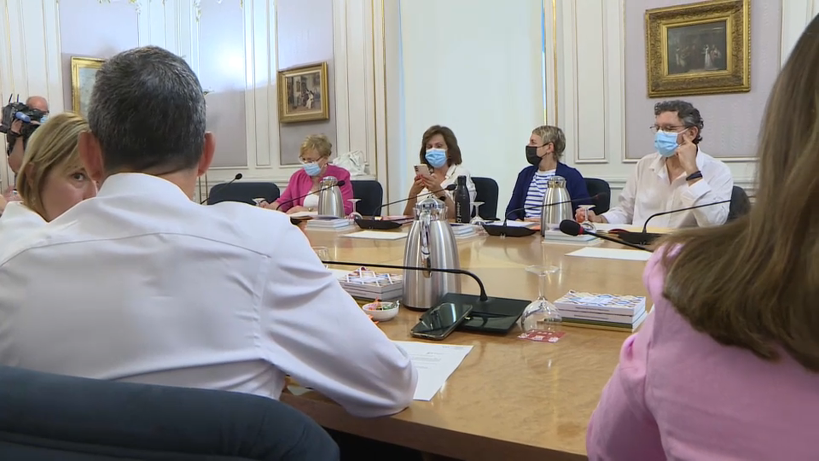 Reunió del govern del Botànic