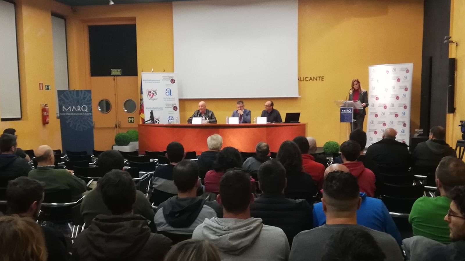 Presentació del Trofeu Diputació d'Alacant 2019