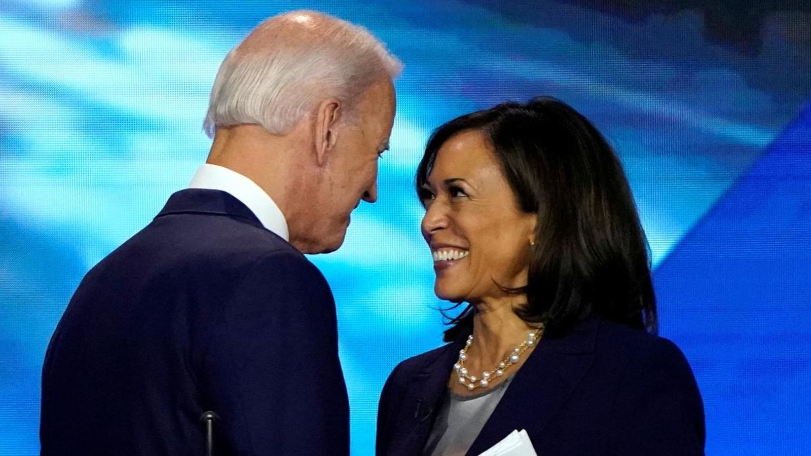 Joe Biden i Kamala Harris, en una imatge d'arxiu