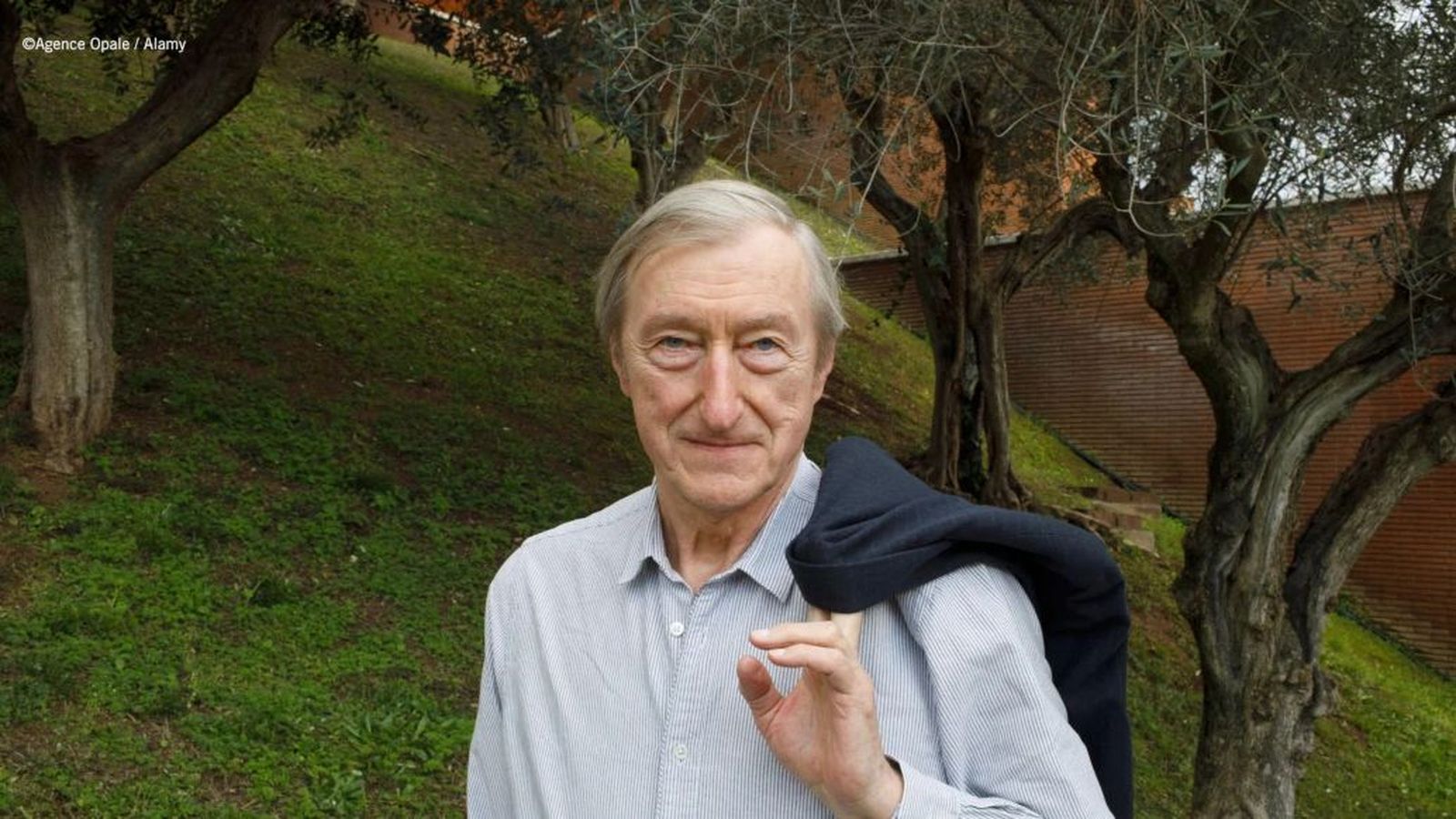 Imatge d'arxiu de l'escriptor Julian Barnes