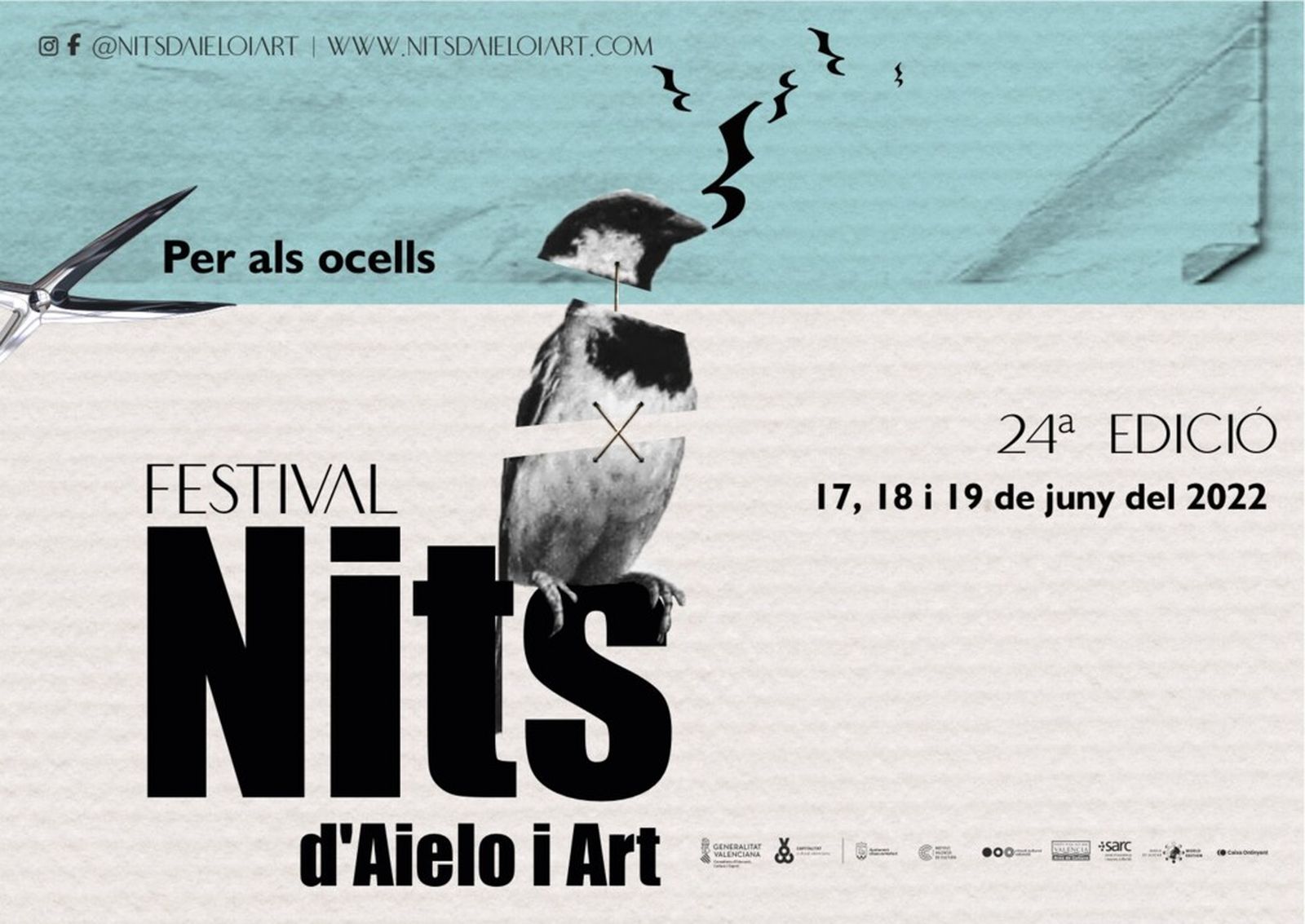 17.06.2022 | Kontxi Lorente i Latino, Nits d’Aielo i Art, Ceba Rock i Emergentes pop-rock