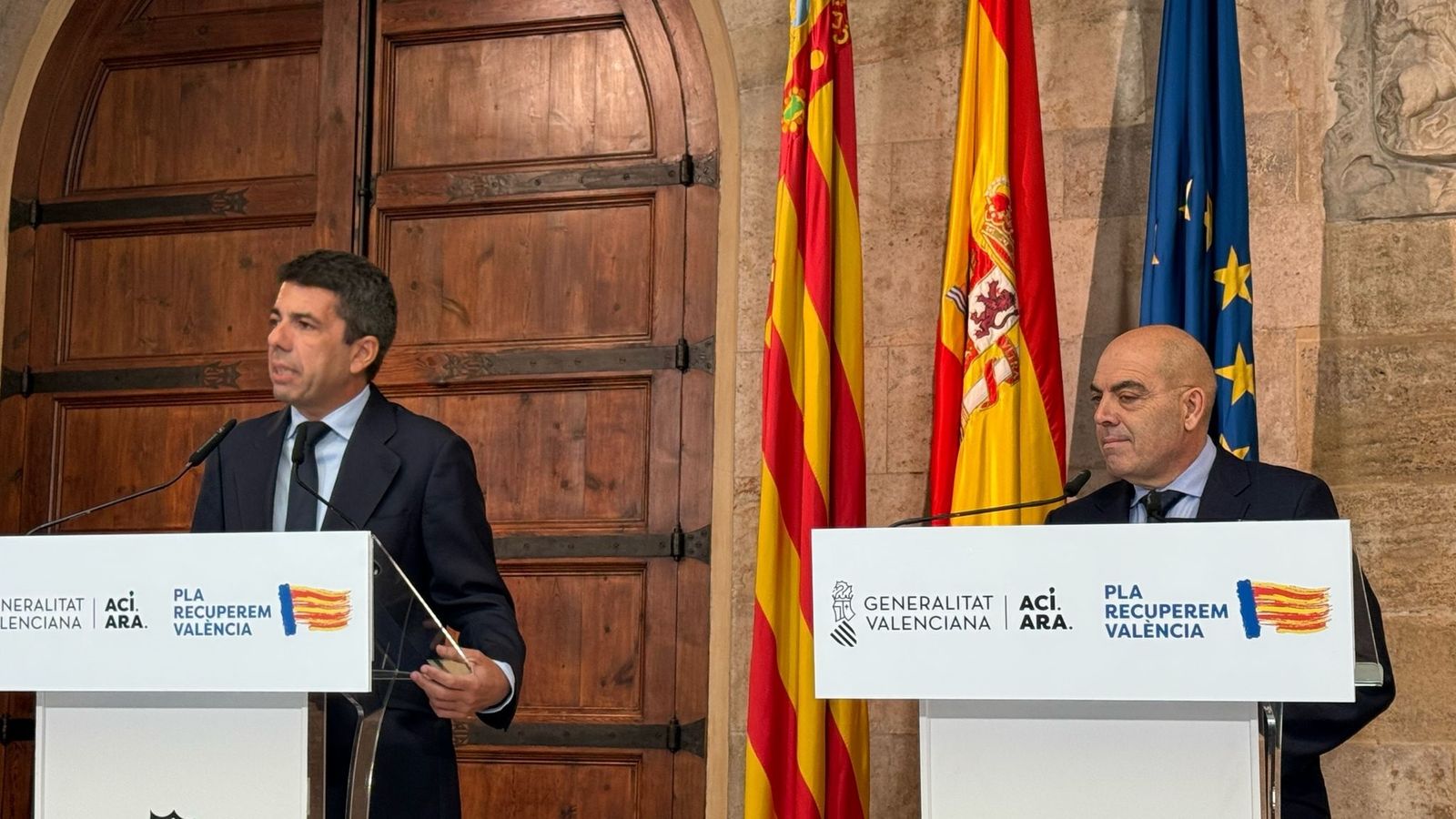 Mazón i Amor, este dilluns