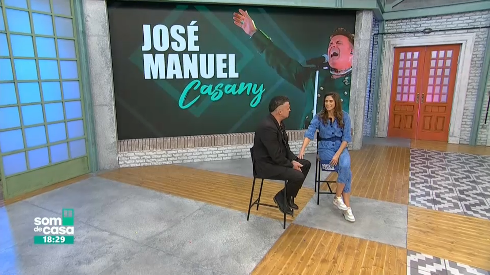 Gema Payà entrevista José Manuel Casañ en 'Som de casa'