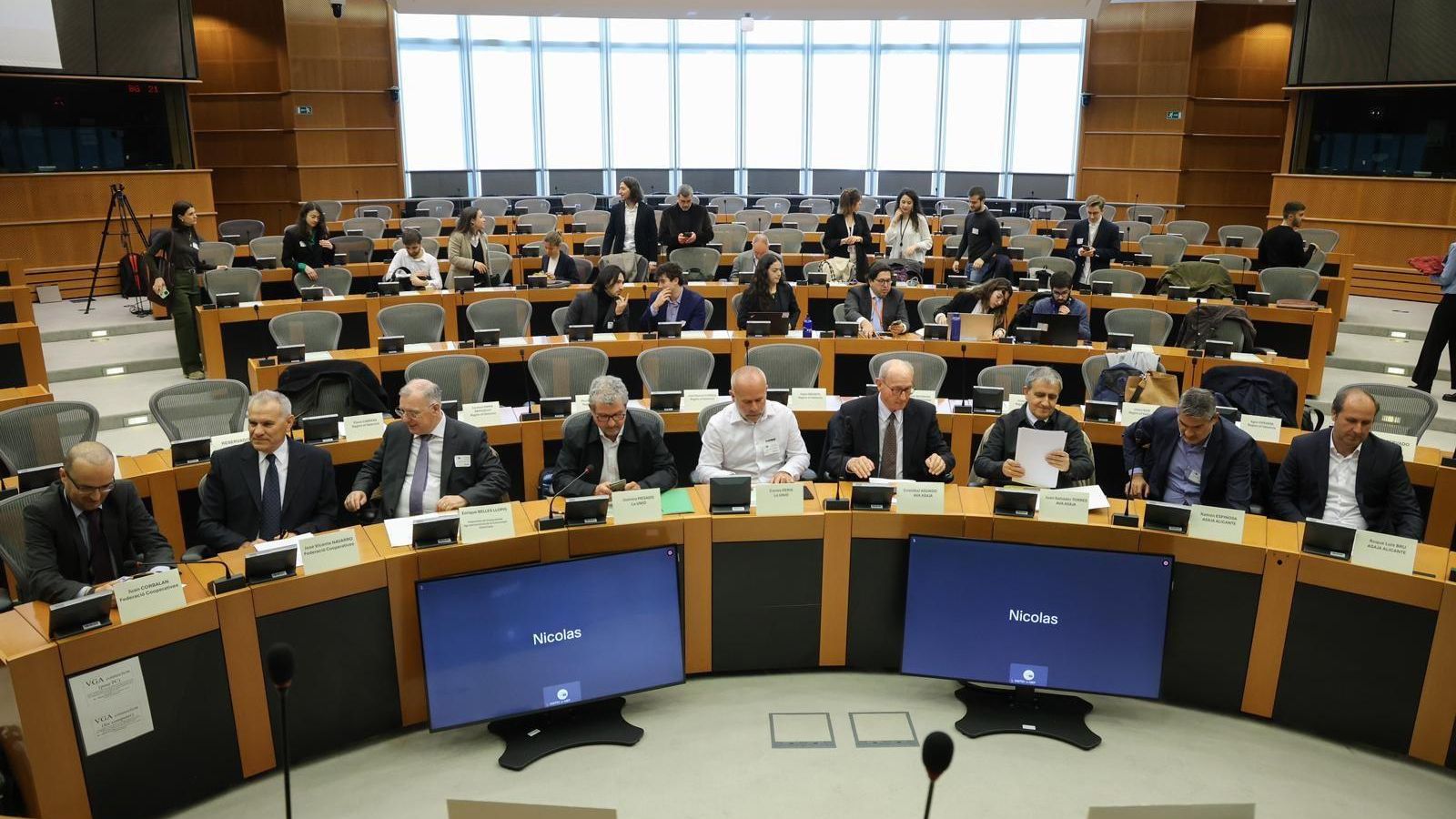 Representant del sector primari valencià la passada setmana a Europa