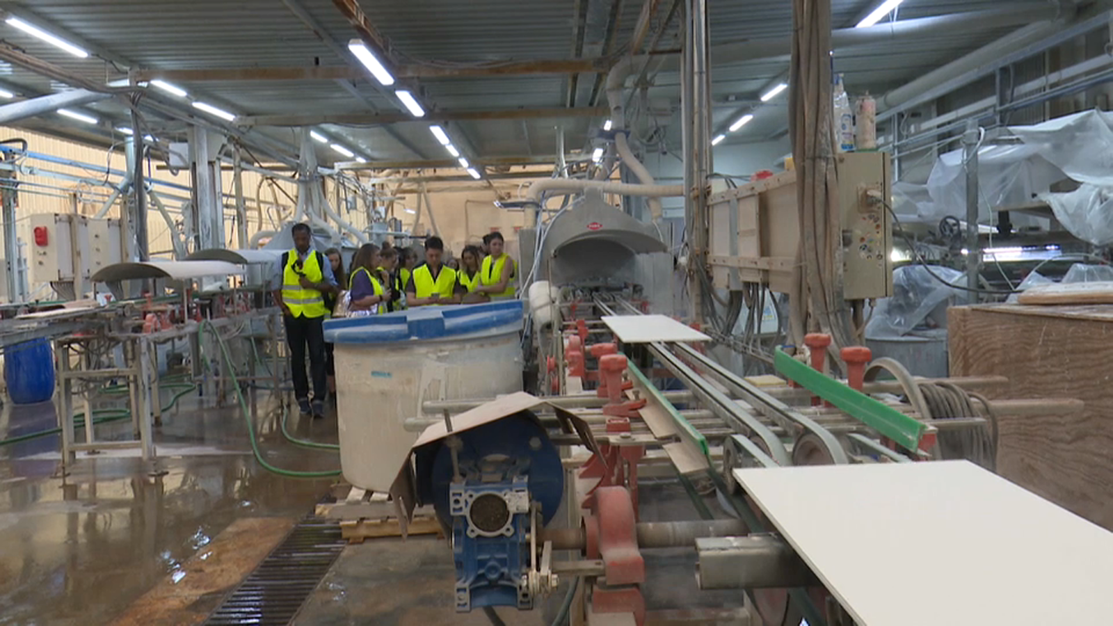 El sector ceràmic reclama més implicació de la Comissió Europea