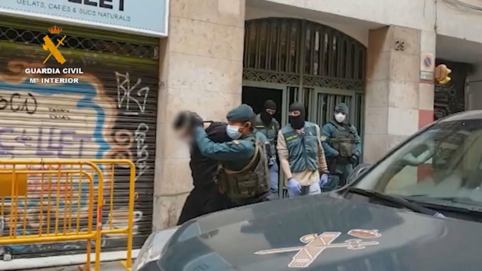 El presumpte jihadista detingut