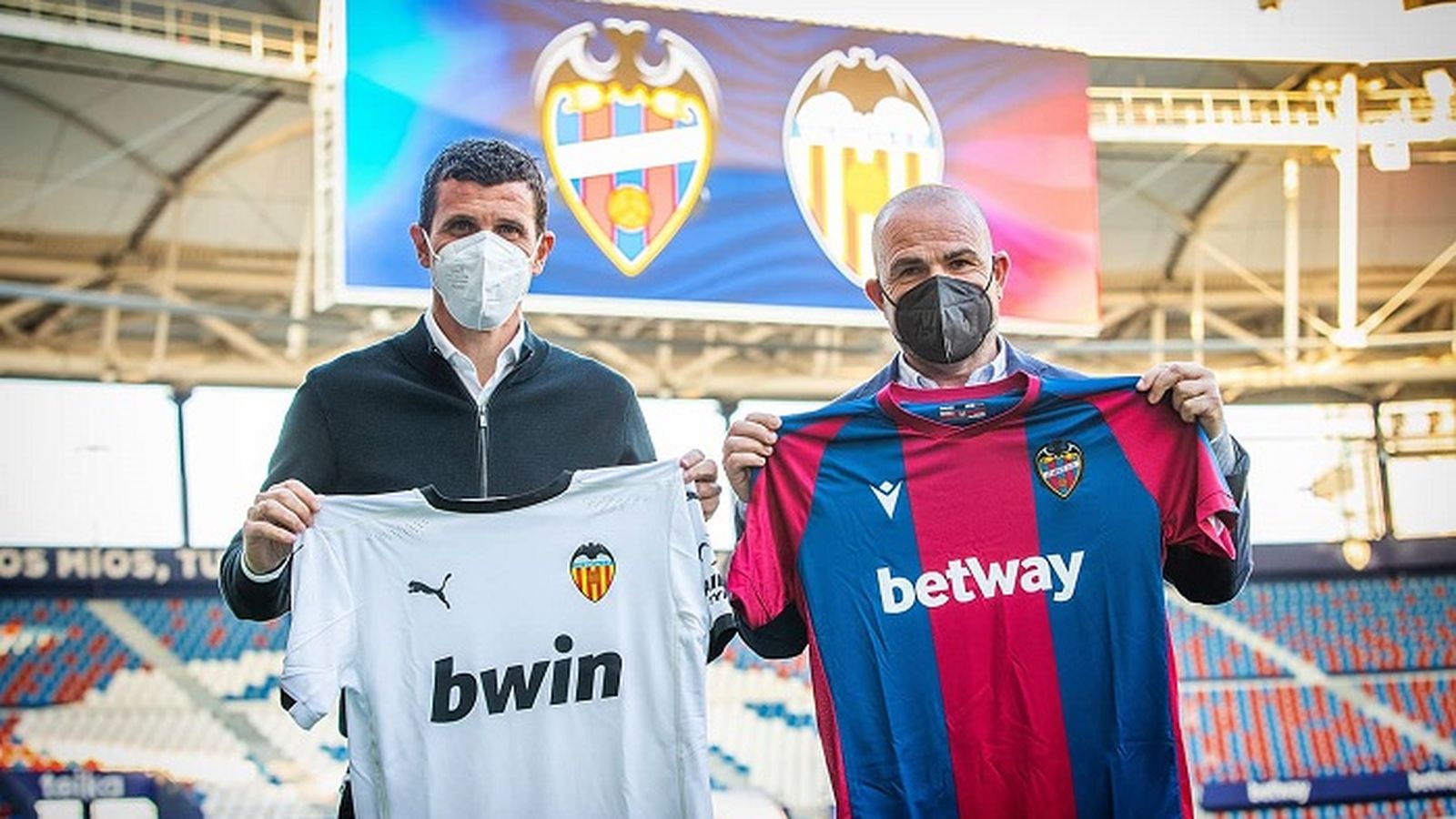 Llevant UE i València CF juguen el derbi més estrany