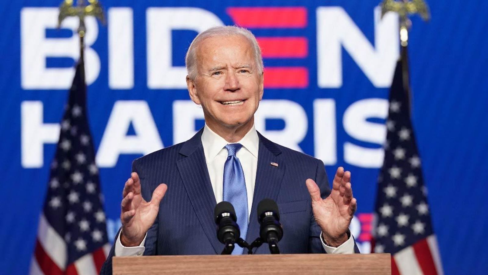 VÍDEO | El demòcrata Joe Biden, 46é president dels Estats Units