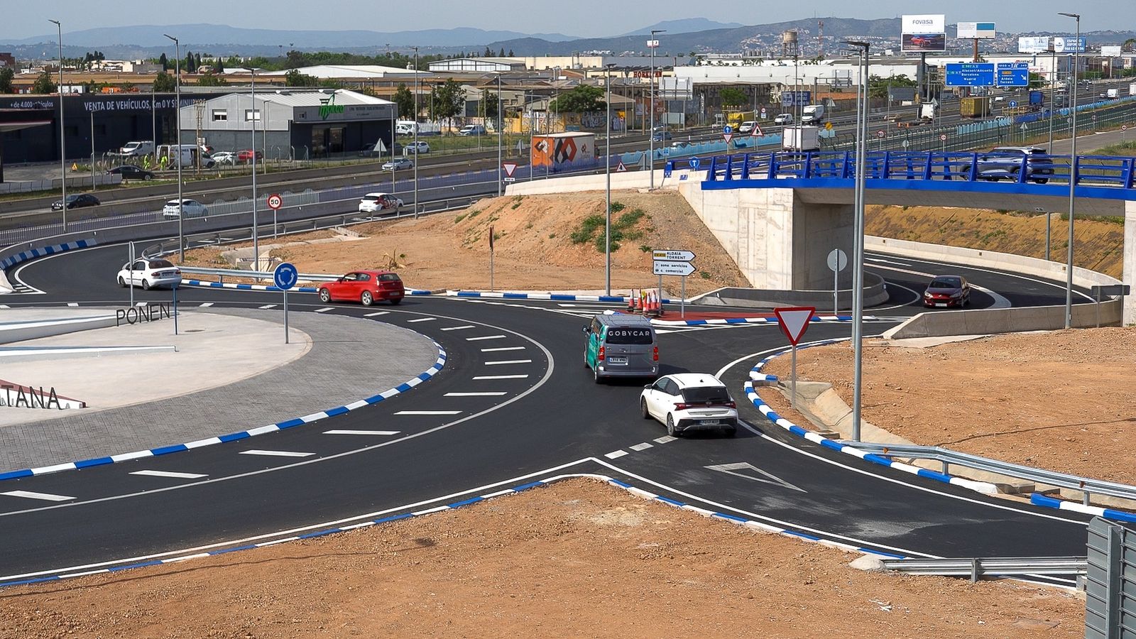 Ramal de connexió entre la V-11 i l'A-3 a Manises