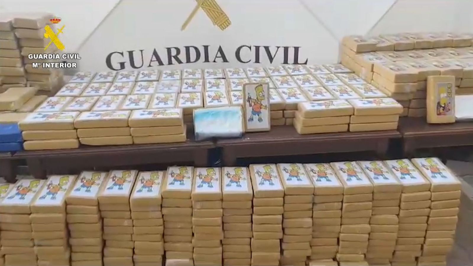 La Guàrdia Civil confisca 600 quilos de cocaïna a Quart de Poblet