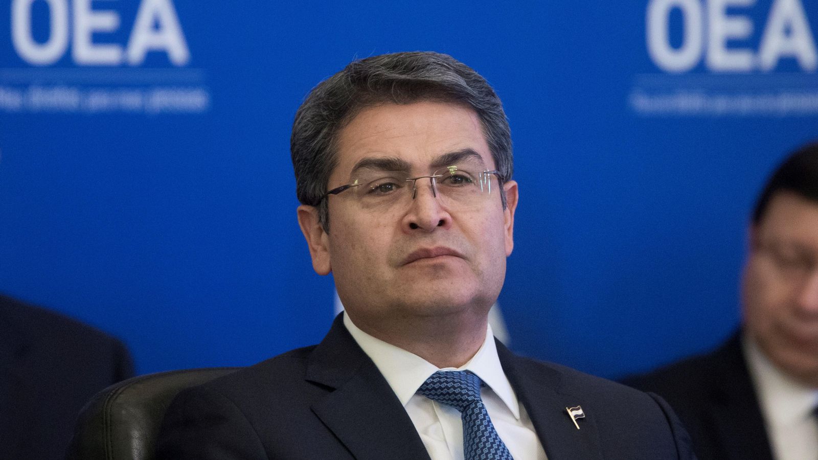 President d'Honduras, Juan Orlando Hernández