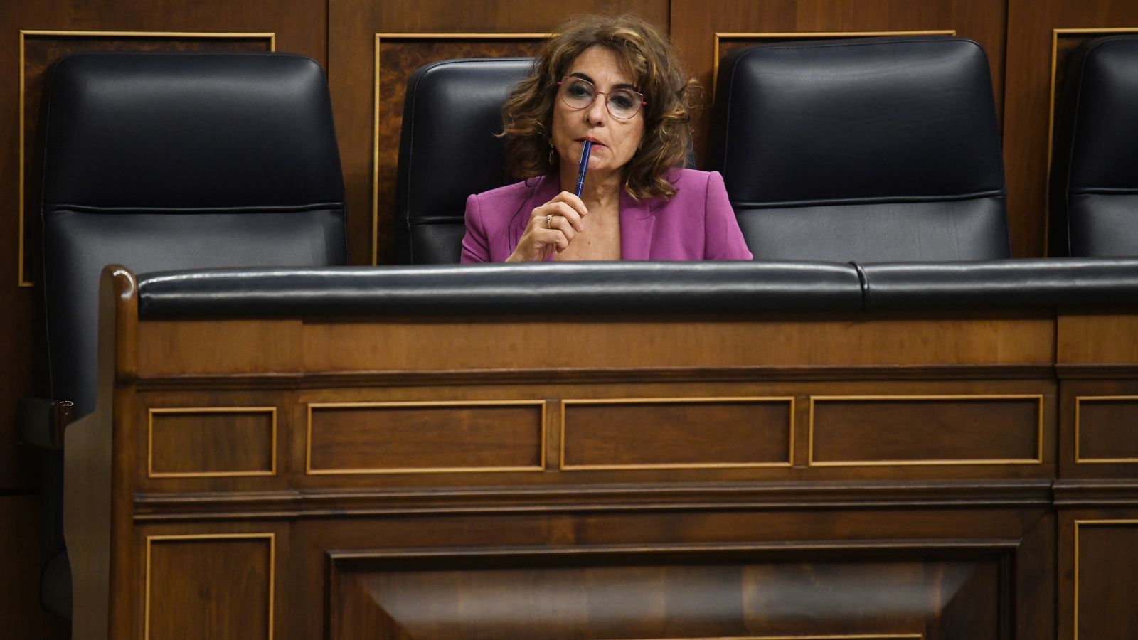 Montero, este dimarts, al Congrés