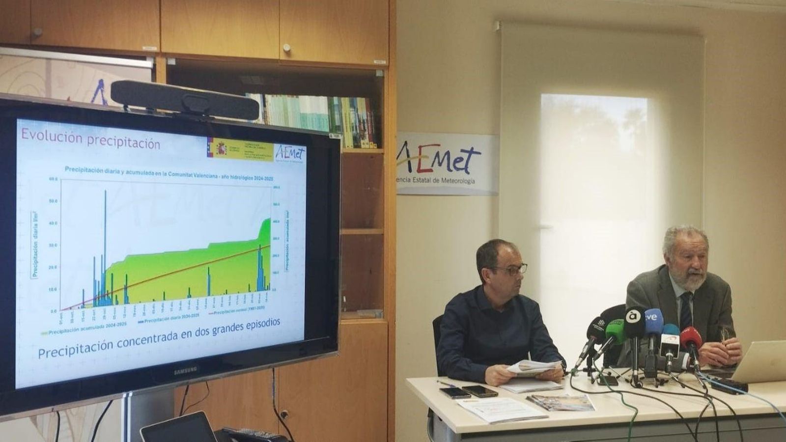 Núñez i Tamayo, en roda de premsa este divendres