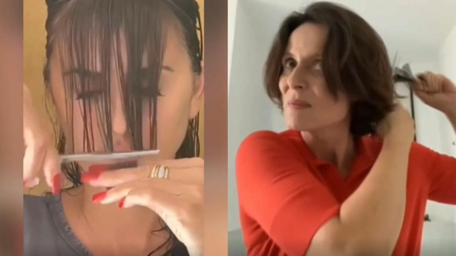 Actrius espanyoles es tallen el monyo per l'Iran