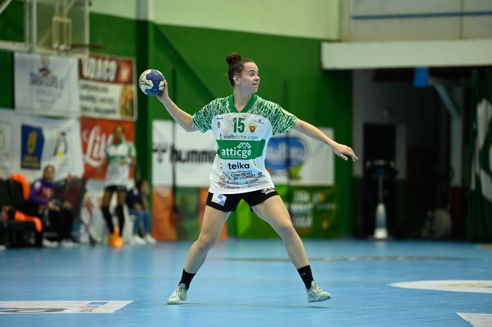 Les guerreres de l'Handbol Elx