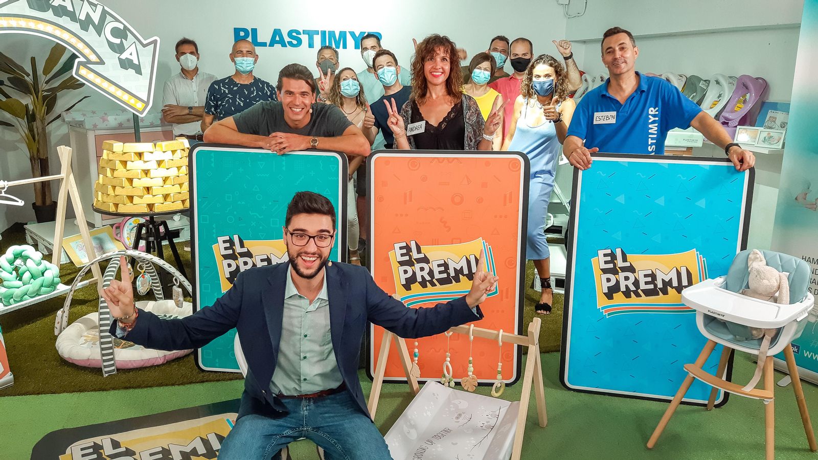 El premi | Plastimyr