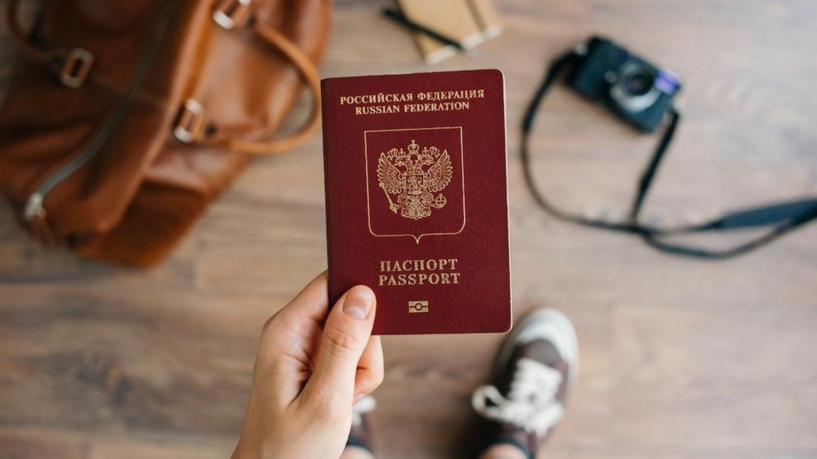 Un passaport rus