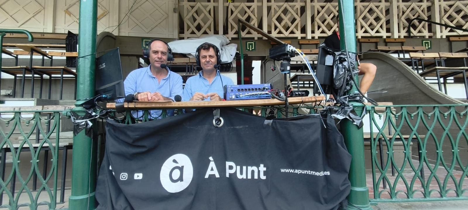 Jorge Casals (dreta) i Manolo Carrión (esquerra)