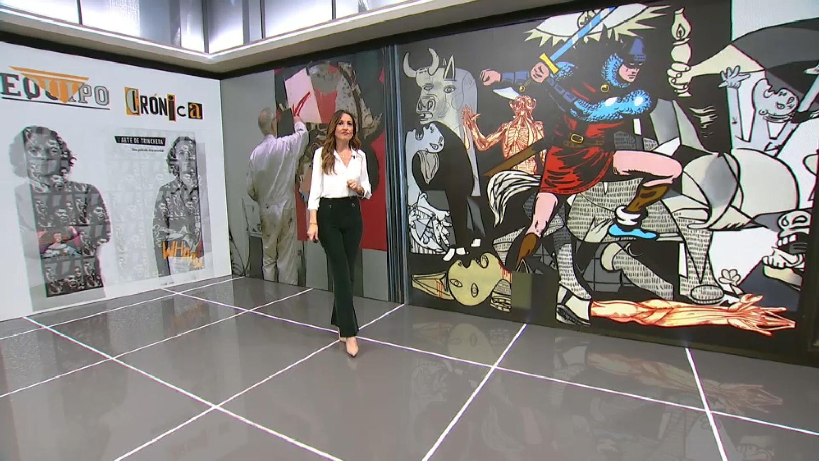 Estrena del llargmetratge documental, 'Equipo Crónica. Arte de Trinchera', amb la participació  d’À Punt