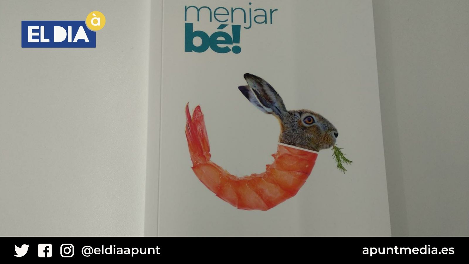 11.02.2021 | Proposta literària: 'Menjar bé'