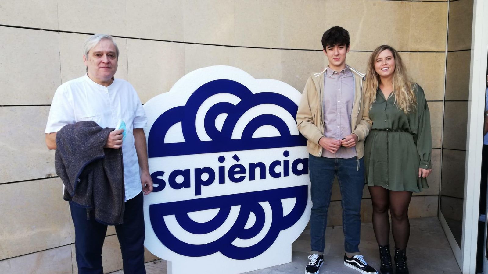 Juan de Marco Giménez, estudiant de 17 anys que ha guanyat el primer Premi Sapiència d'investigació científica