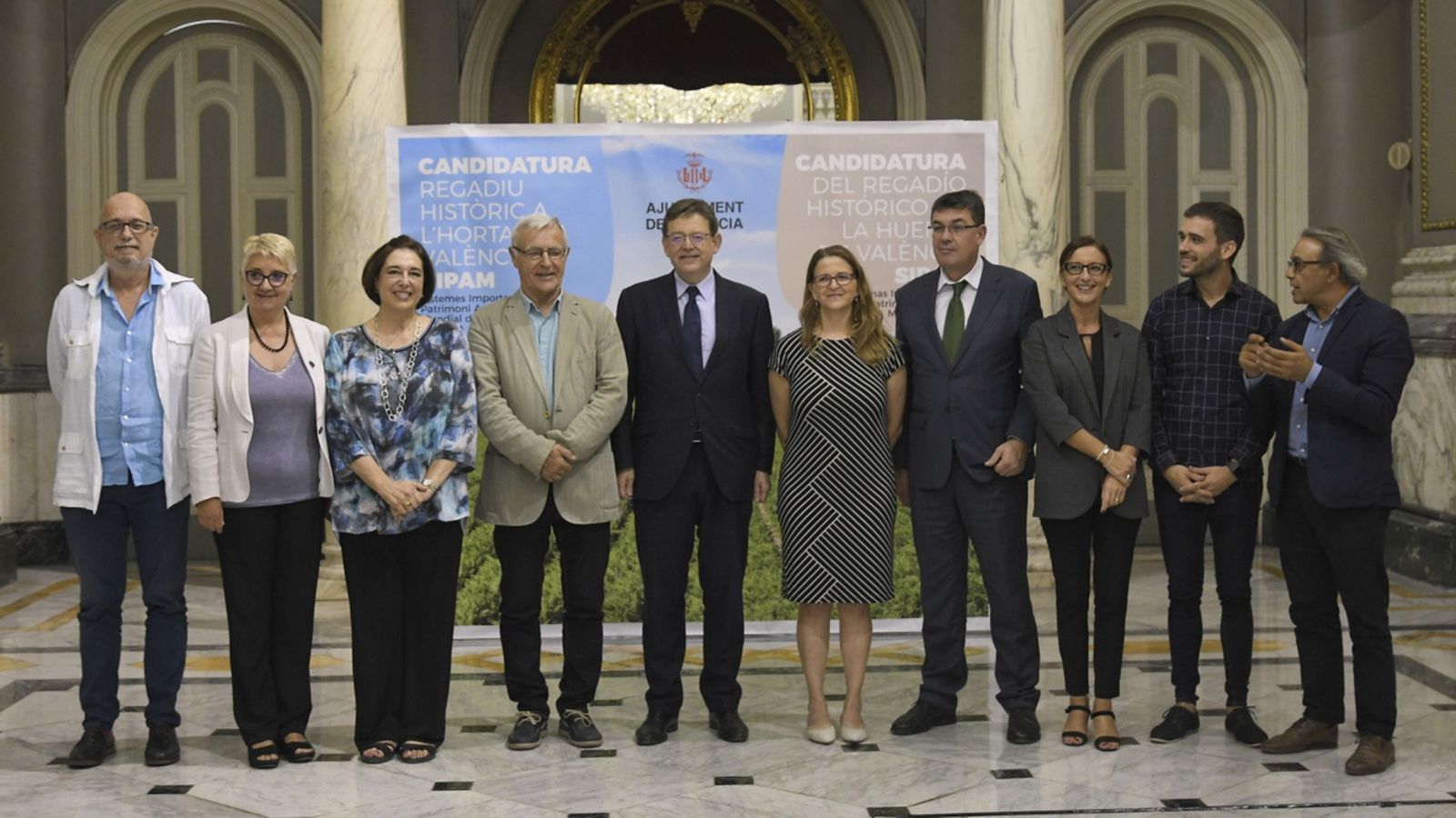 L\'horta valenciana presenta la candidatura als Sistemes Importants de Patrimoni Agrícola Mundial