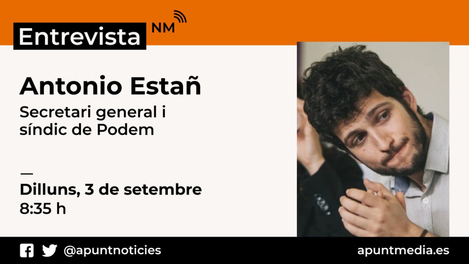 03.09.2018 | Entrevista en profunditat